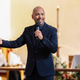 Jo Koy as Joe Valencia in Easter Sunday.